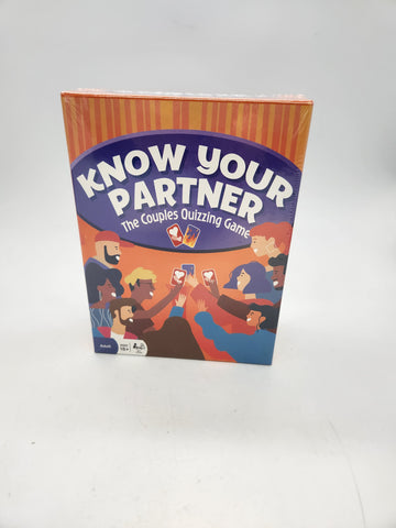 Know Your Partner Game.