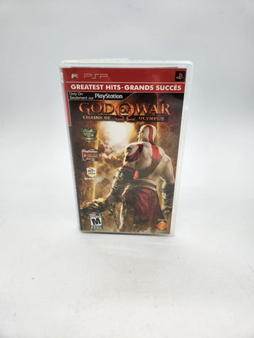 Sony God od War Chains of Olympus PSP, 2008.