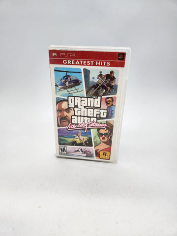 Grand Theft Auto: Vice City Stories Sony PSP.