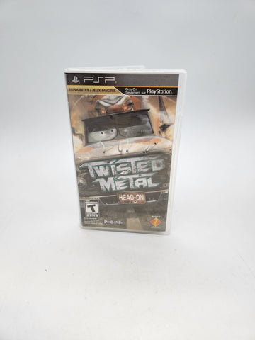 Twisted Metal: Head-On Sony Playstation Portable PSP, 2005.