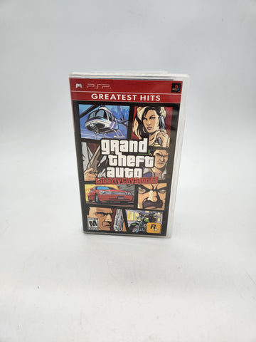 Grand Theft Auto Liberty City Stories Sony PSP Map Complete.