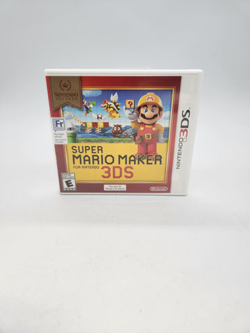 Super Mario Maker For Nintendo 3DS Nintendo Selects Edition.