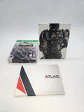 Call of Duty Advanced Warfare Xbox One Atlas Pro Edition Steel book.