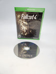 Fallout 4 Microsoft Xbox One, 2015, Not for resale edition.
