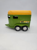 Nylint Stables Truck Trailer Chevy No 650 Green 1970s.