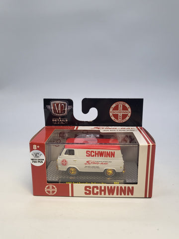 M2 Machines Auto Thentics 1:64 1965 Ford Econoline Delivery Van Release B68 CHASE.