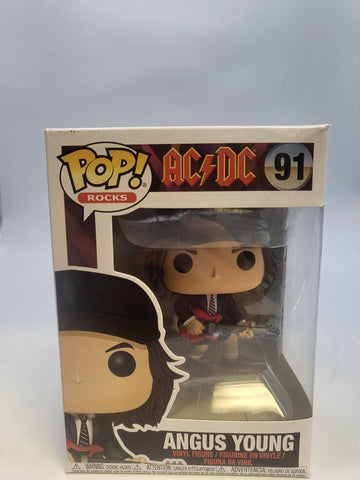 Funko Pop! ACDC #91 : Angus Young.