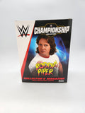 WWE Championship Collection Roddy Piper Figure & Collectors Magazine - Eaglemoss.