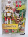 Graphitti Designs Bluntman and Chronic Signed Action Figure Set Jason Mewes.