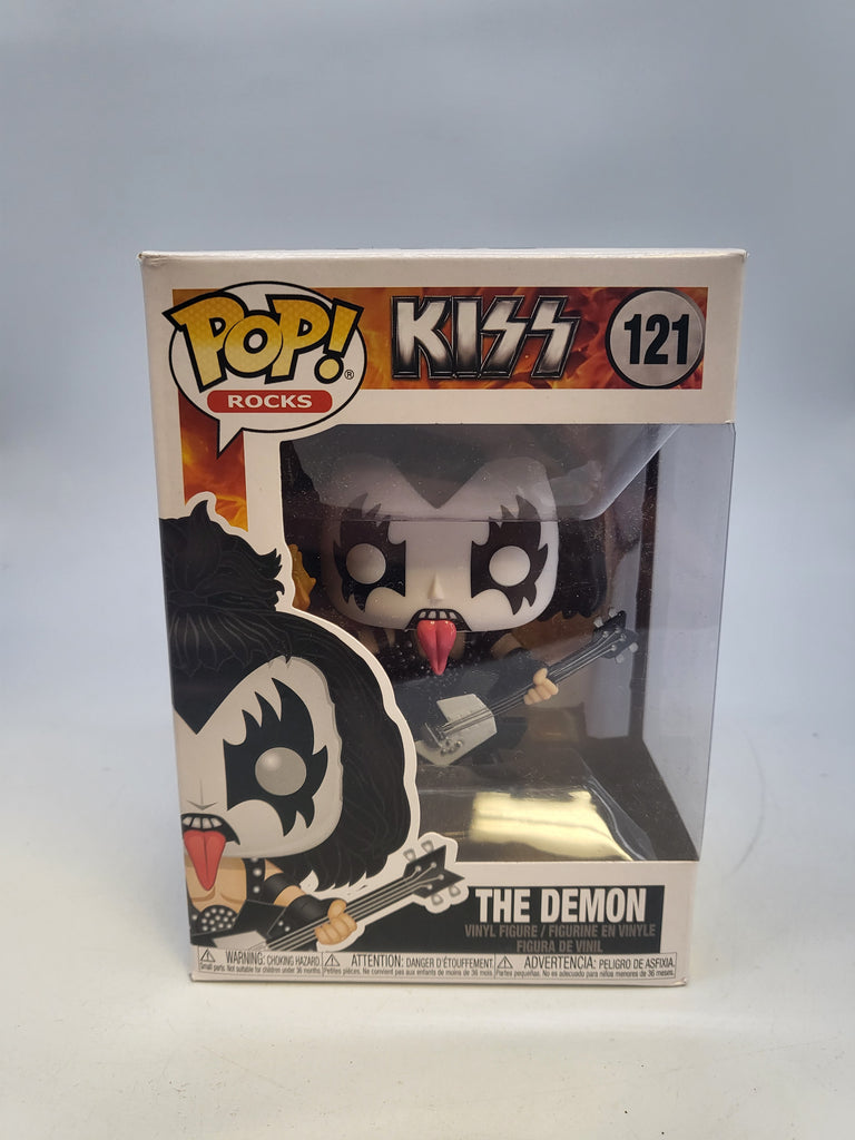 Funko Pop! KISS #121 : The Demon. – Toy Heaven