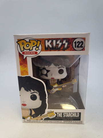 Funko Pop! KISS #122 : The Starchild.