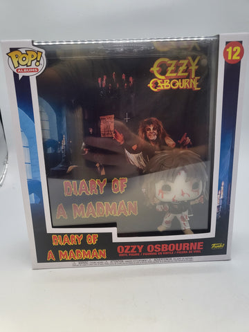 Funko Pop! Diary of A Madman #12 : Ozzy Osbourne.