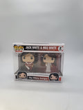 Funko Pop! The White Stripes 2 Pack : Jack White & Meg White.