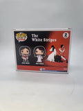 Funko Pop! The White Stripes 2 Pack : Jack White & Meg White.
