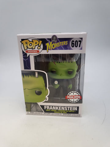 Funko Pop! Monsters #607 : Frankenstein CHASE.