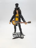 McFarlane SLASH GUITAR HERO 10" Action Figure Legends Of Rock Guns n Roses