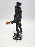 McFarlane SLASH GUITAR HERO 10" Action Figure Legends Of Rock Guns n Roses