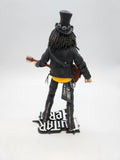 McFarlane SLASH GUITAR HERO 10" Action Figure Legends Of Rock Guns n Roses