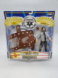WWE Jakks Wrestlemania 20 Masked Series Mankind Action Figure.
