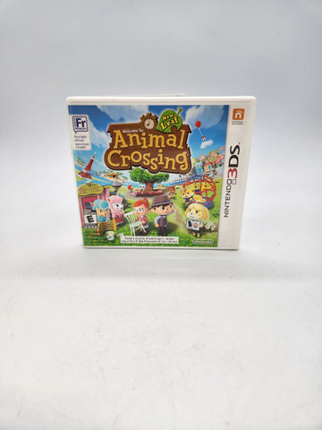 Animal Crossing New Leaf Nintendo 3DS CIB Complete W/ Inserts
