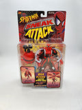 Toy Biz 1997 Marvel Comics Web Flyers COPTER SPIDER-MAN with WEB COPTER RACER.