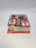 Toy Biz 1997 Marvel Comics Web Flyers COPTER SPIDER-MAN with WEB COPTER RACER.