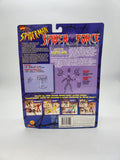 Marvel Spider-Man Transforming Cyber Space Force (1997) Toy Biz Figure w/ Insect.