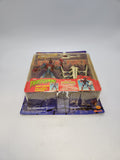 Marvel Spider-Man Transforming Cyber Space Force (1997) Toy Biz Figure w/ Insect.