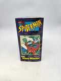Spider-Man Marvel Purple Viewer 3D Reels Gift Box Set 1995 2412 View-Master.
