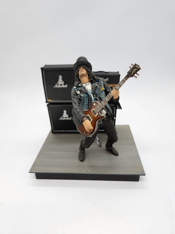 McFarlane Toys Guns N Roses “Slash” Action Figure Deluxe Box Set.