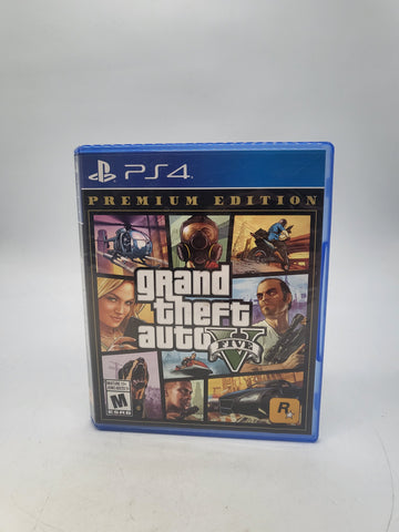 Grand Theft Auto 5 Premium Edition PS4.