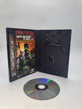 Tom Clancy's Splinter Cell Pandora Tomorrow PS2.