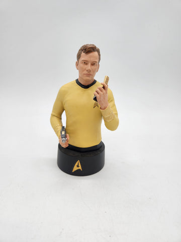 Eaglemoss Star Trek Captain Kirk Bust.
