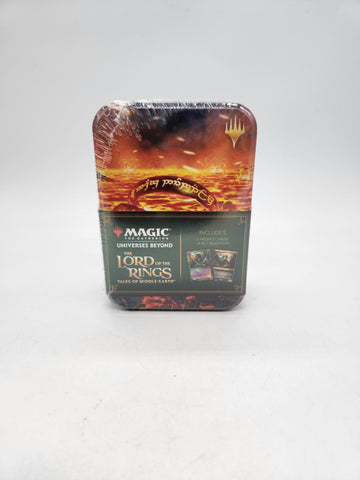 Magic the Gathering Lord Of The Rings Tales of Middle Earth Tin.