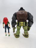 Legendary Comic Book Heroes Baf Monkey Man With Ann O Brien Build A Figure.