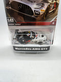 Hot Wheels 2024 Premium 1:43 Scale Mercedes-AMG GT3.
