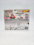 Hot Wheels Team Transport 2023 #55 '70 Rover P6 Group 2 & HW Rally Hauler.