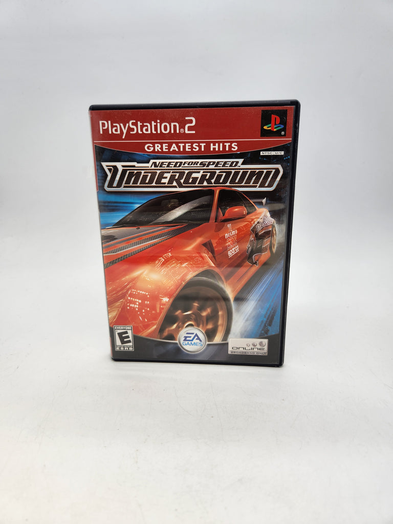 Need for Speed: Underground Greatest Hits Sony PlayStation 2, 2003