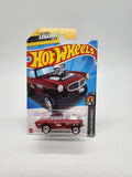 Hot Wheels Volvo P1800 Gasser 1/5 Red HW Dream Garage 1/250 HKJ94.