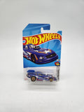HOT WHEELS Mustang NHRA Funny Car Blue HW Drag Strip Slick HKK04 2023.