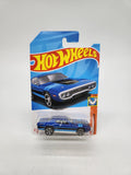 2023 Hot Wheels 71 Plymouth GTX 166/250 HW Muscle Mania 7/10 Blue 1/64 HKK91.
