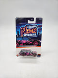 1/64 Datsun 510 Wagon Hot Wheels Neon Speeders Urban Camo HRW68.
