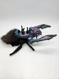 Vintage 1984 7 Towns Ltd Sectaurs Monster Lobster Hand Puppet w/ MANTOR Action Figure.