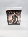 Enemy Territory Quake Wars for PlayStation 3 PS3 Complete .