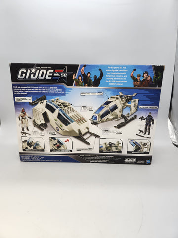 2014 MIB 50th Anniversary G.I. Joe Battle Below Zero Set Cobra
