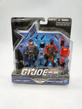 GI Joe 50th Anniversary Low Light vs Cobra Night Viper 2 Pack Night Marksmen.