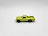Matchbox 1997 '70 Chevy El Camino Car Truck Green Diecast 1/69 Scale.
