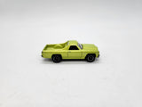 Matchbox 1997 '70 Chevy El Camino Car Truck Green Diecast 1/69 Scale.