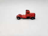 Vintage MATCHBOX Superfast, LONG HAUL TRUCK CAB, Red,  Lesney 1978.