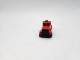 Vintage MATCHBOX Superfast, LONG HAUL TRUCK CAB, Red,  Lesney 1978.